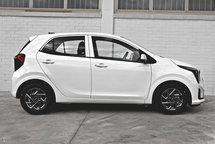 2025 Kia Picanto Sport JA PE2 MY25 Clear White