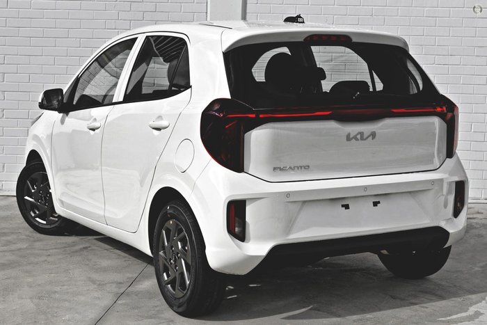 2025 Kia Picanto Sport JA PE2 MY25 Clear White