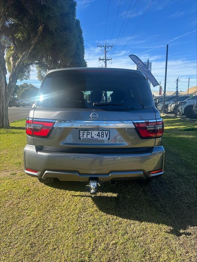 2024 Nissan PATROL TI-L