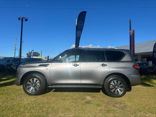 2024 Nissan PATROL TI-L