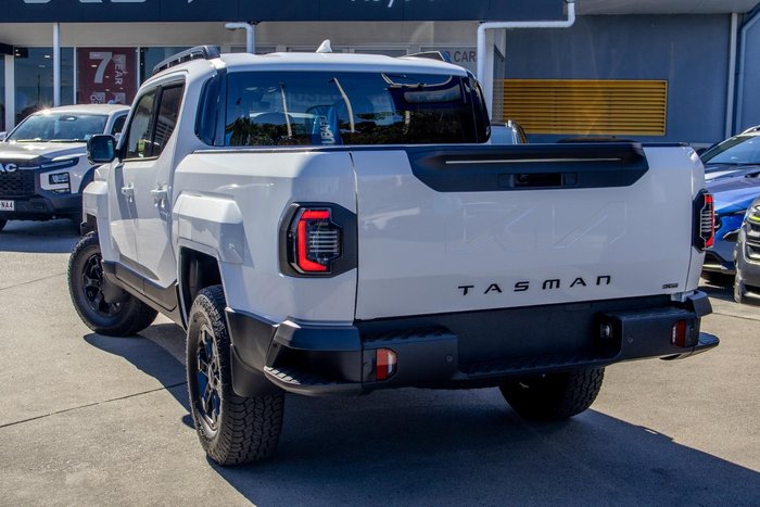 2025 Kia Tasman X-Pro TK MY26 4X4 Dual Range Clear White