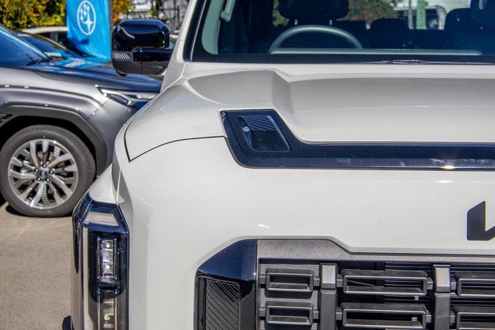 2025 Kia Tasman X-Pro TK MY26 4X4 Dual Range Clear White