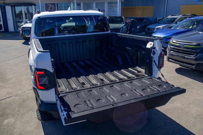 2025 Kia Tasman X-Pro TK MY26 4X4 Dual Range Clear White