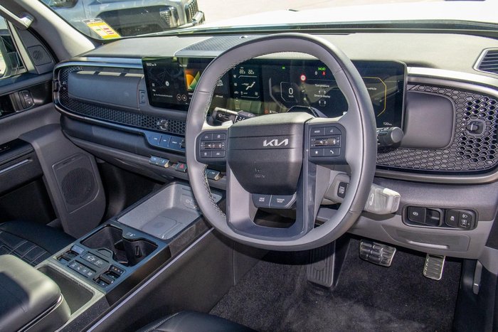 2025 Kia Tasman X-Pro TK MY26 4X4 Dual Range Clear White