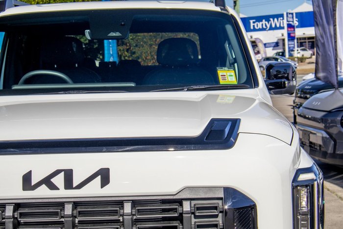 2025 Kia Tasman X-Pro TK MY26 4X4 Dual Range Clear White