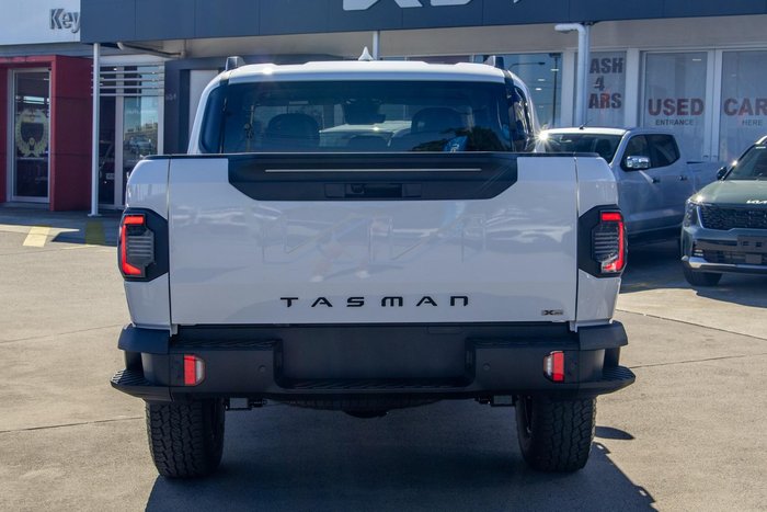 2025 Kia Tasman X-Pro TK MY26 4X4 Dual Range Clear White