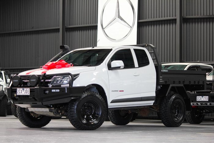 2020 Holden Colorado LS RG MY20 4X4 Dual Range Summit White