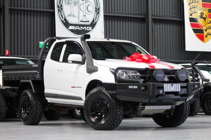 2020 Holden Colorado LS RG MY20 4X4 Dual Range Summit White