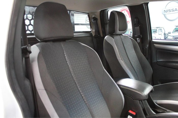2020 Holden Colorado LS RG MY20 4X4 Dual Range Summit White