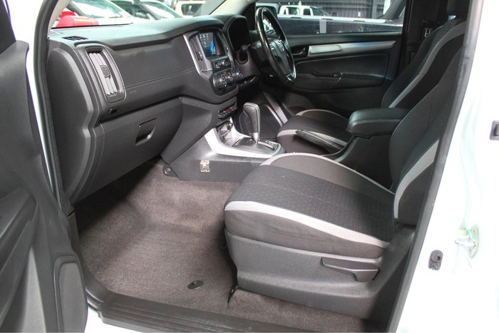 2020 Holden Colorado LS RG MY20 4X4 Dual Range Summit White