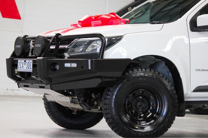 2020 Holden Colorado LS RG MY20 4X4 Dual Range Summit White