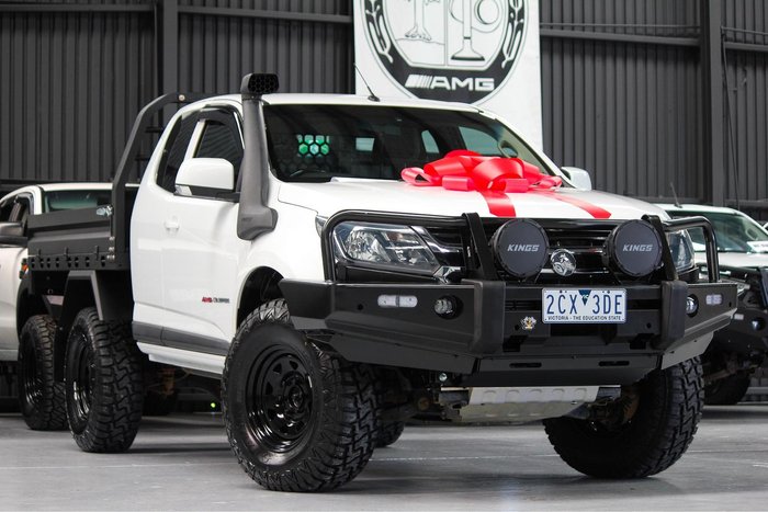 2020 Holden Colorado LS RG MY20 4X4 Dual Range Summit White