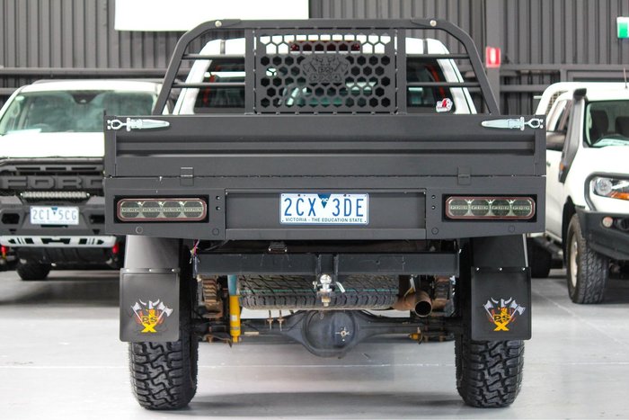 2020 Holden Colorado LS RG MY20 4X4 Dual Range Summit White
