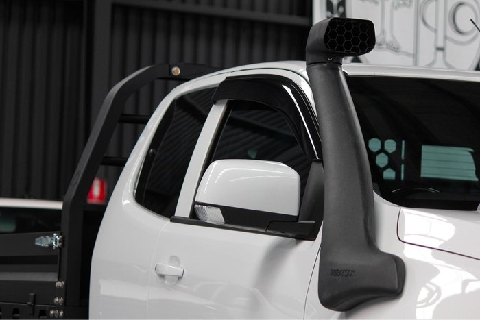 2020 Holden Colorado LS RG MY20 4X4 Dual Range Summit White