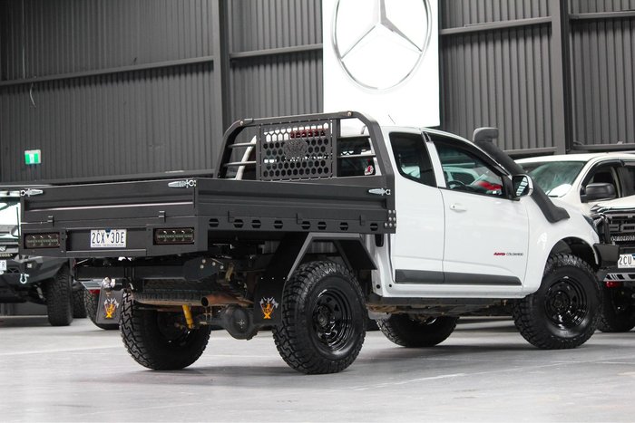 2020 Holden Colorado LS RG MY20 4X4 Dual Range Summit White