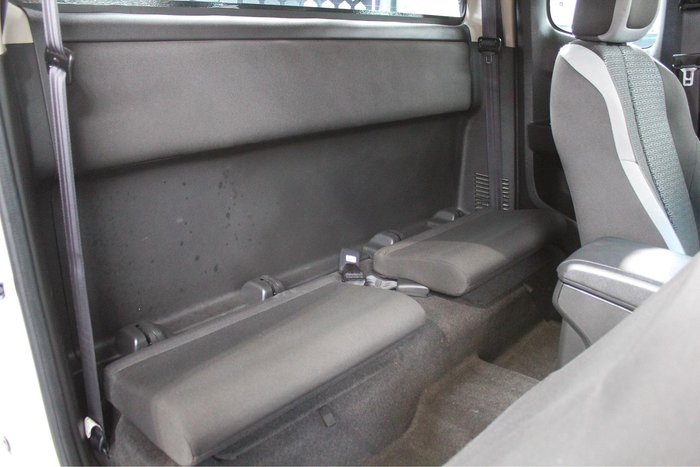 2020 Holden Colorado LS RG MY20 4X4 Dual Range Summit White