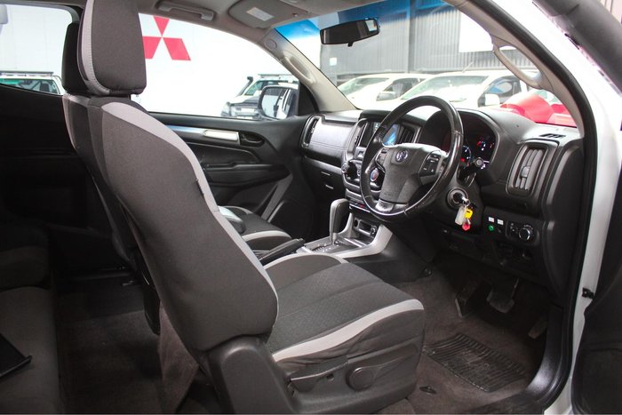 2020 Holden Colorado LS RG MY20 4X4 Dual Range Summit White