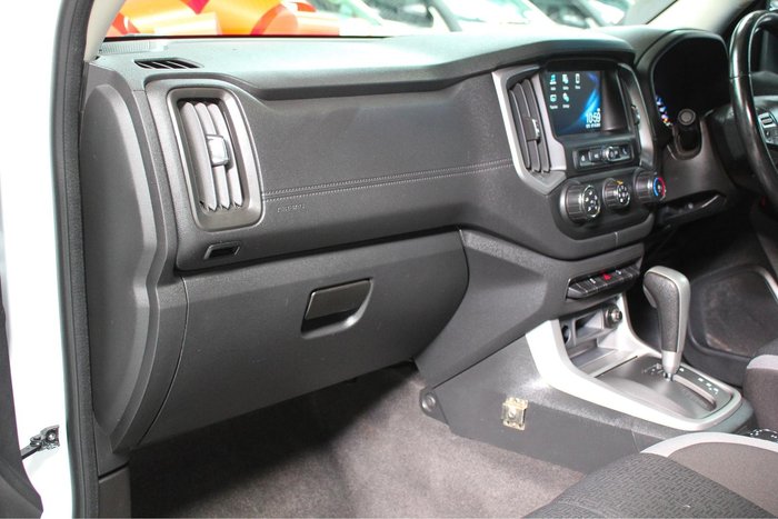 2020 Holden Colorado LS RG MY20 4X4 Dual Range Summit White