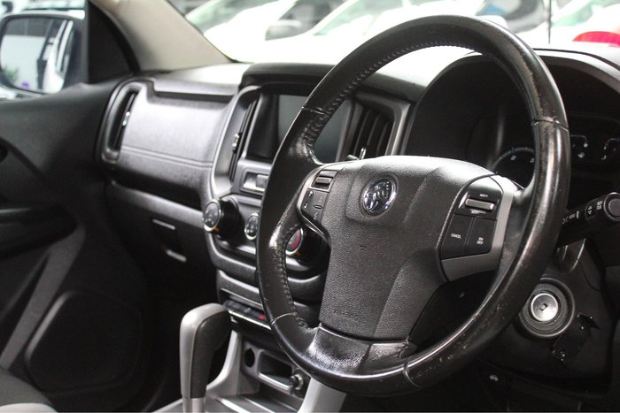 2020 Holden Colorado LS RG MY20 4X4 Dual Range Summit White