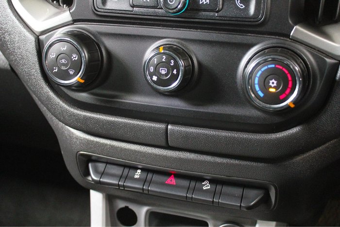 2020 Holden Colorado LS RG MY20 4X4 Dual Range Summit White