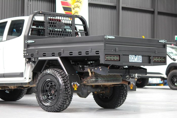 2020 Holden Colorado LS RG MY20 4X4 Dual Range Summit White