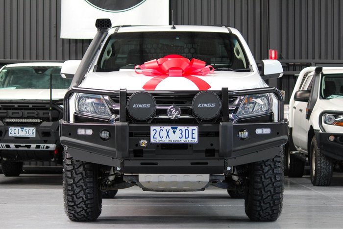 2020 Holden Colorado LS RG MY20 4X4 Dual Range Summit White