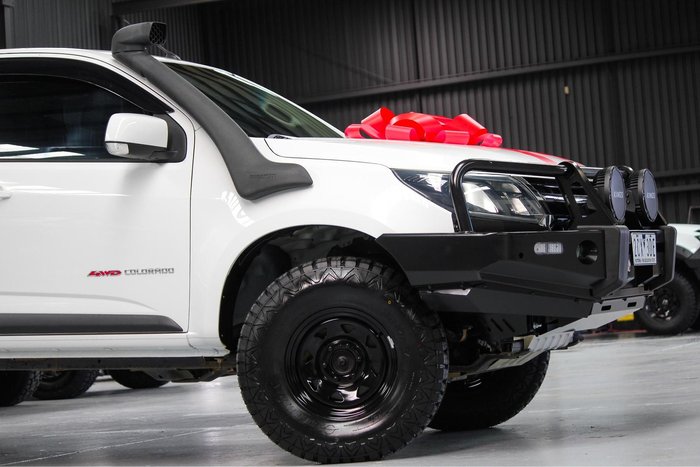 2020 Holden Colorado LS RG MY20 4X4 Dual Range Summit White