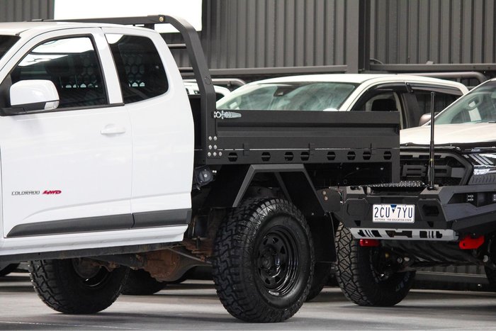 2020 Holden Colorado LS RG MY20 4X4 Dual Range Summit White