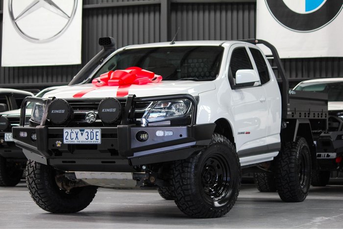 2020 Holden Colorado LS RG MY20 4X4 Dual Range Summit White