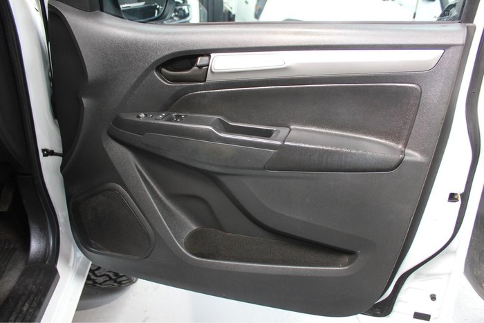 2020 Holden Colorado LS RG MY20 4X4 Dual Range Summit White