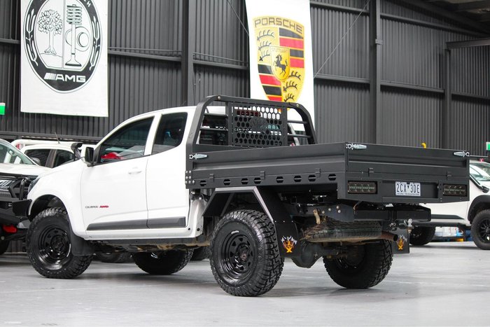 2020 Holden Colorado LS RG MY20 4X4 Dual Range Summit White