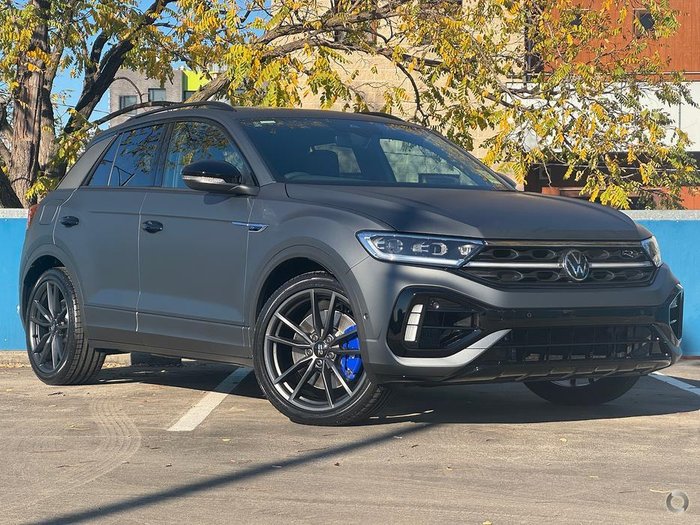 2025 Volkswagen T-Roc R Wolfsburg Edition