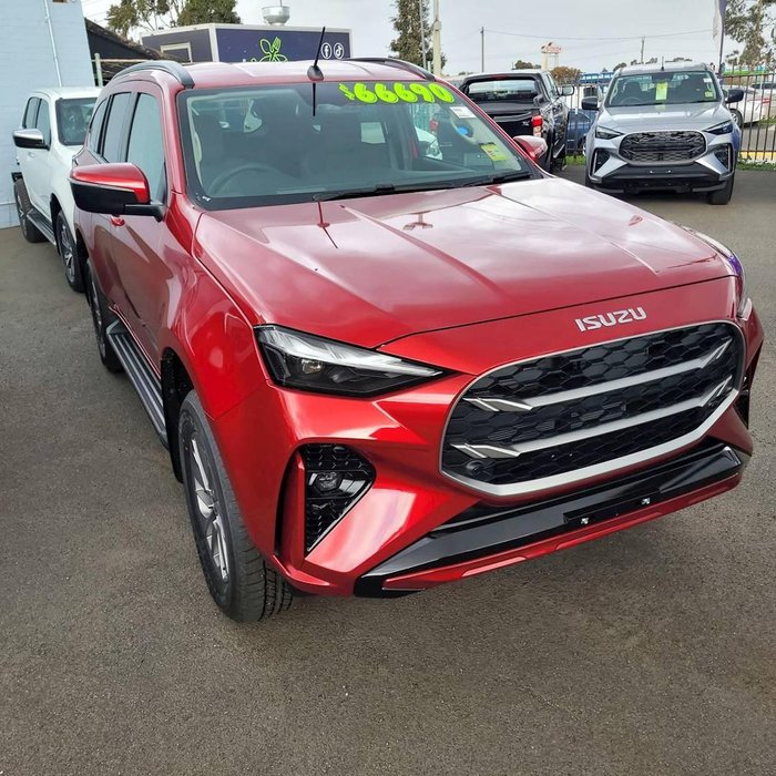 2025 Isuzu MU-X LS-U