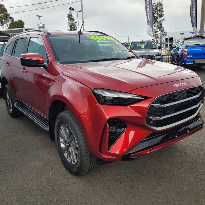 2025 Isuzu MU-X LS-U