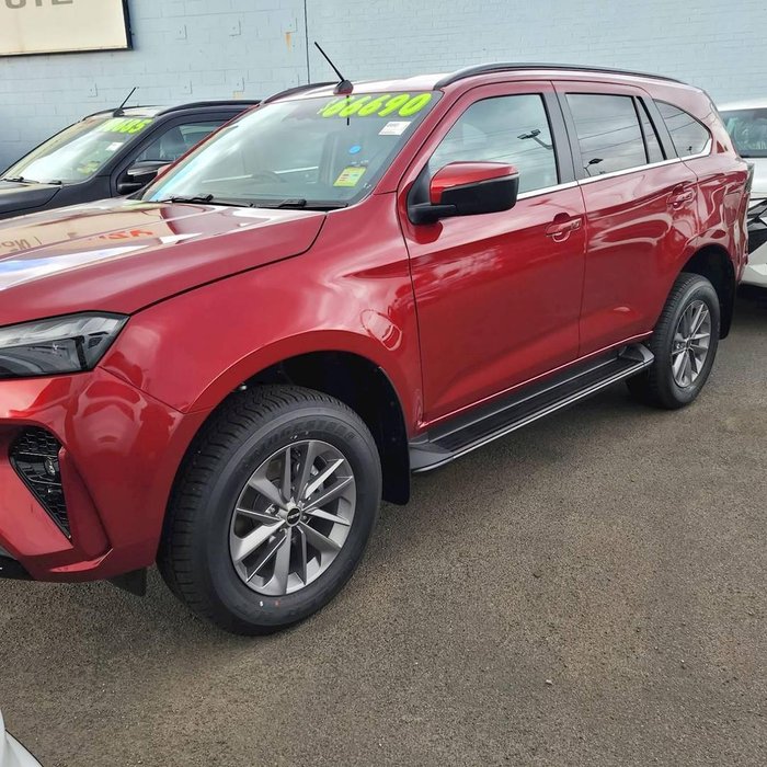 2025 Isuzu MU-X LS-U