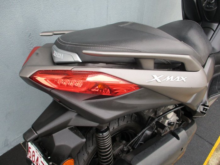 2018 Yamaha XMAX 300 (CZD300A) GREY