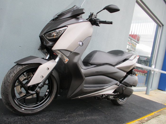2018 Yamaha XMAX 300 (CZD300A) GREY