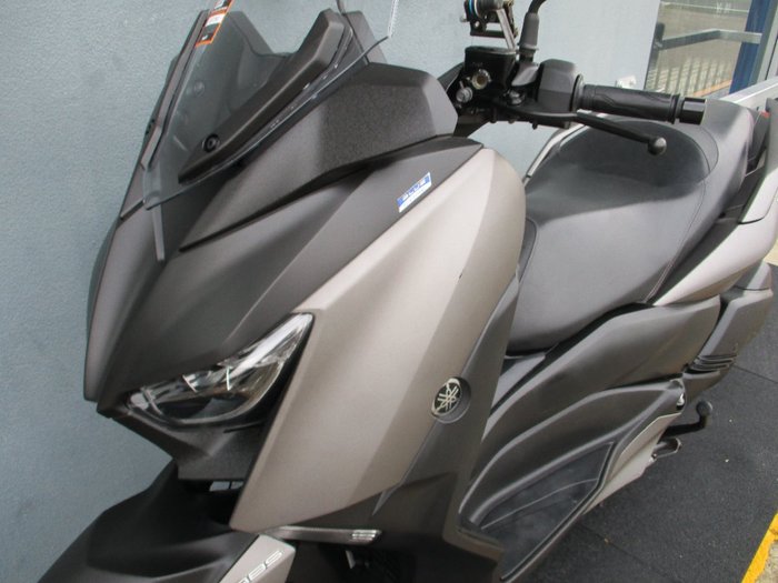 2018 Yamaha XMAX 300 (CZD300A) GREY