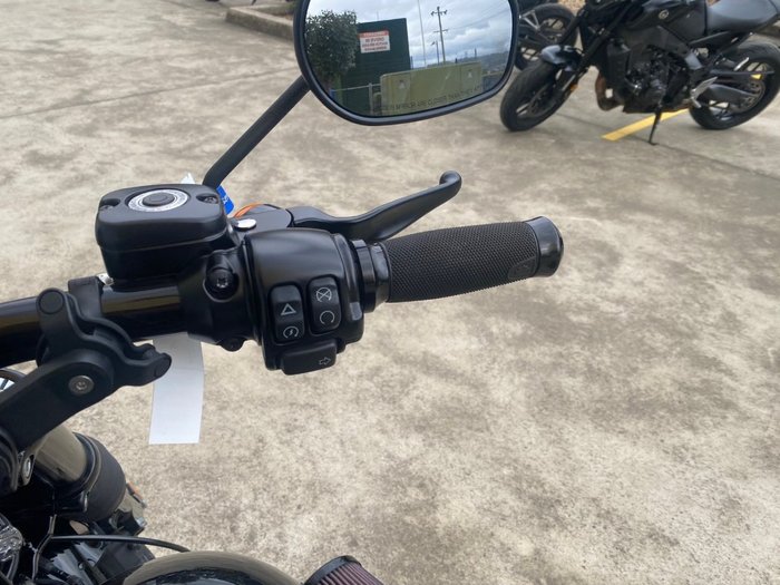2017 HARLEY-DAVIDSON FXDLS LOW RIDER S Black