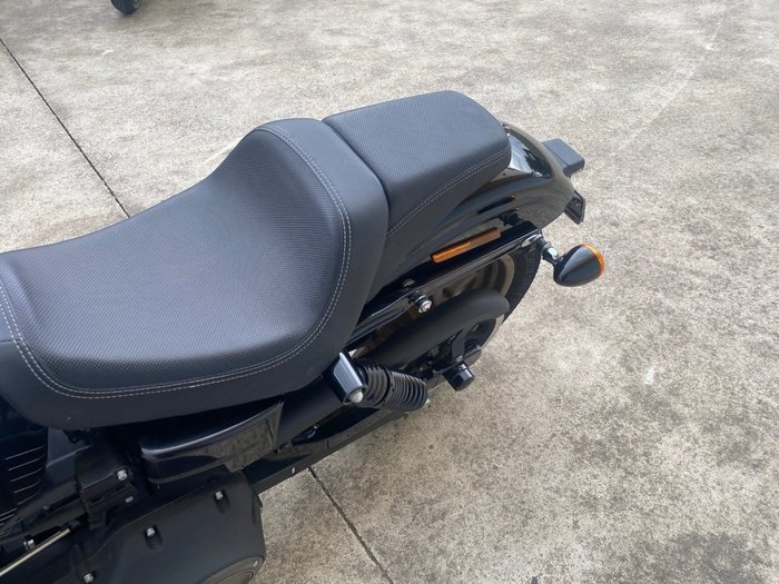 2017 HARLEY-DAVIDSON FXDLS LOW RIDER S Black