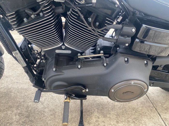 2017 HARLEY-DAVIDSON FXDLS LOW RIDER S Black