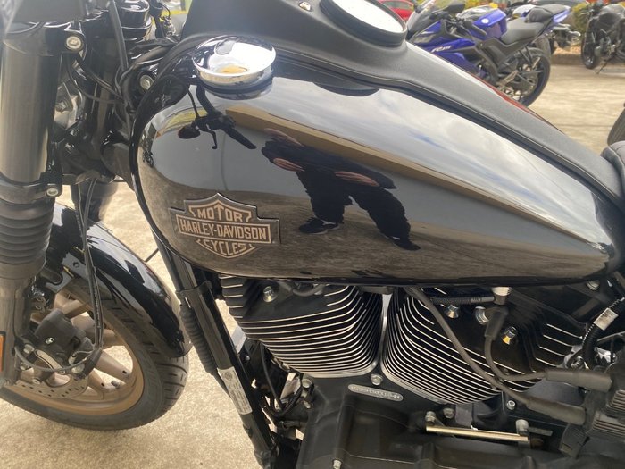 2017 HARLEY-DAVIDSON FXDLS LOW RIDER S Black