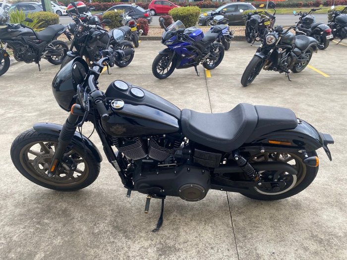 2017 HARLEY-DAVIDSON FXDLS LOW RIDER S Black