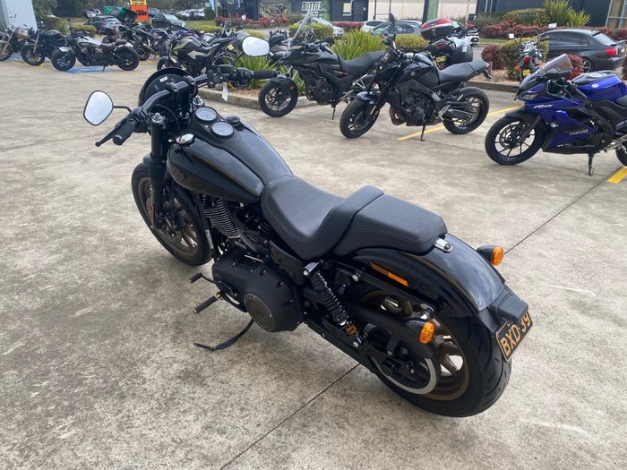 2017 HARLEY-DAVIDSON FXDLS LOW RIDER S Black