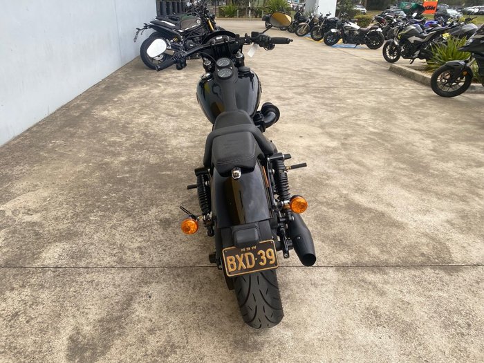 2017 HARLEY-DAVIDSON FXDLS LOW RIDER S Black