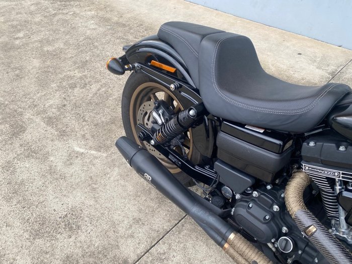 2017 HARLEY-DAVIDSON FXDLS LOW RIDER S Black