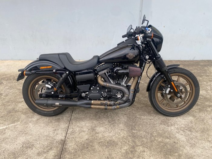 2017 HARLEY-DAVIDSON FXDLS LOW RIDER S Black