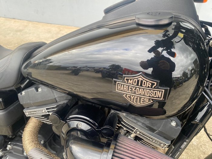 2017 HARLEY-DAVIDSON FXDLS LOW RIDER S Black