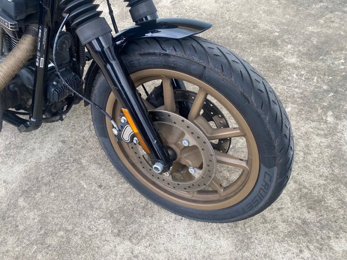 2017 HARLEY-DAVIDSON FXDLS LOW RIDER S Black