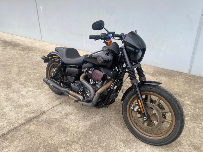 2017 HARLEY-DAVIDSON FXDLS LOW RIDER S Black